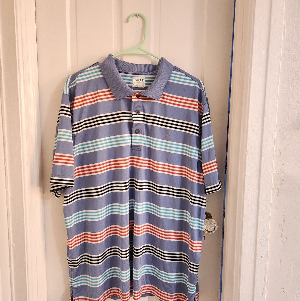 Izod Golf Polo Shirt XXL